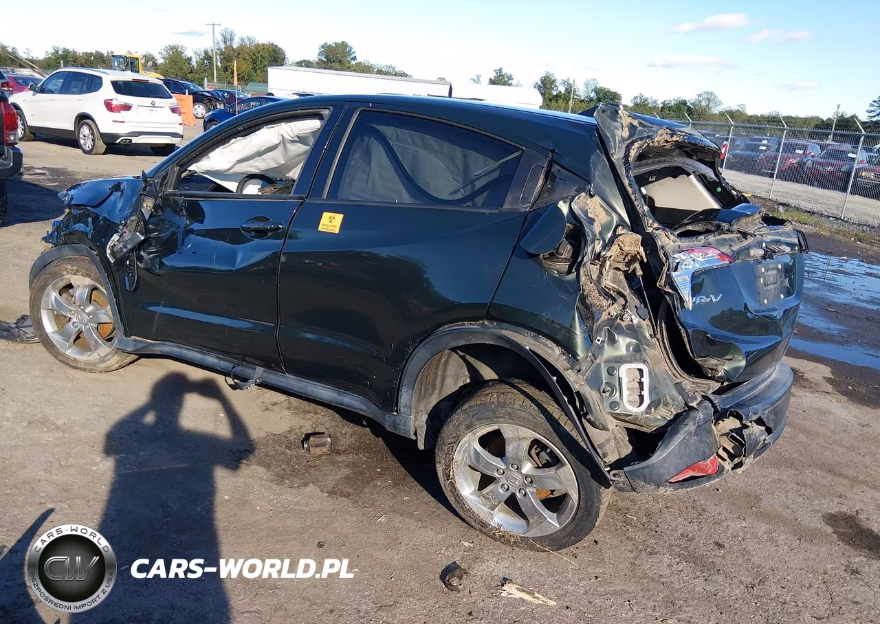 2017 Honda Hr-V Ex VIN:3CZRU5H50HM710432 - 3