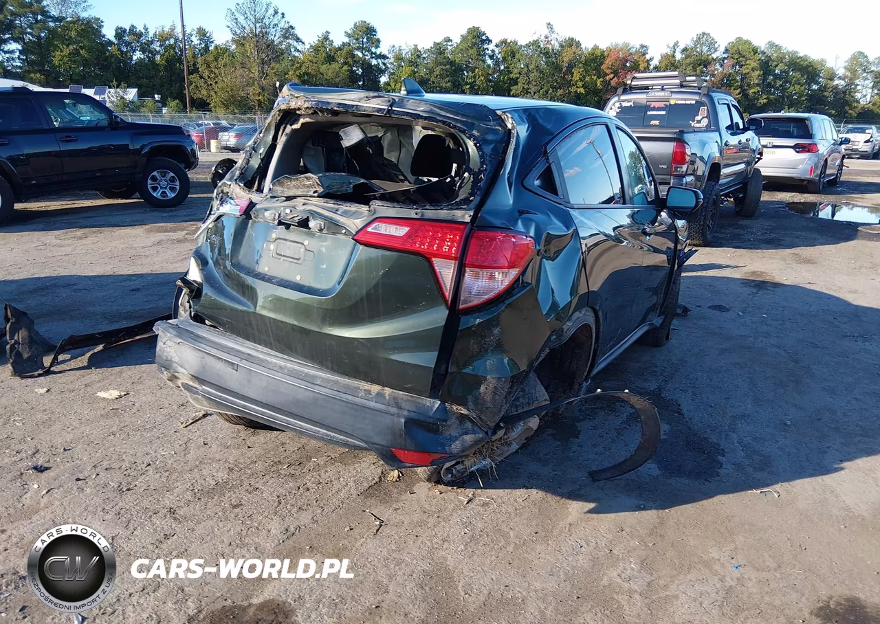 2017 Honda Hr-V Ex VIN:3CZRU5H50HM710432 - 4
