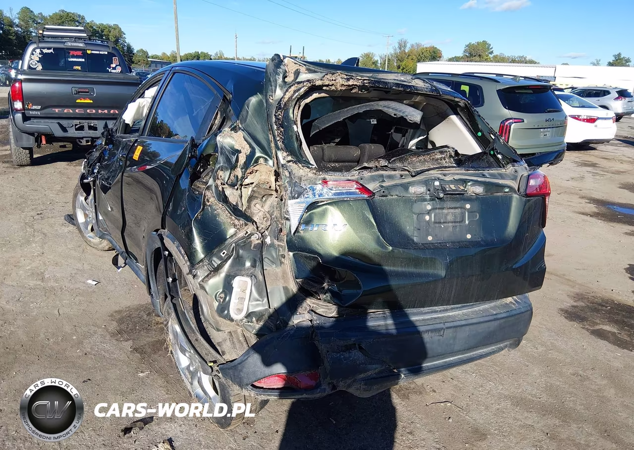 2017 Honda Hr-V Ex VIN:3CZRU5H50HM710432 - 6