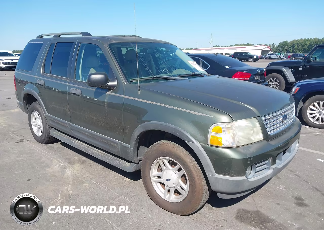 2003 Ford Explorer Nbx-Xlt
