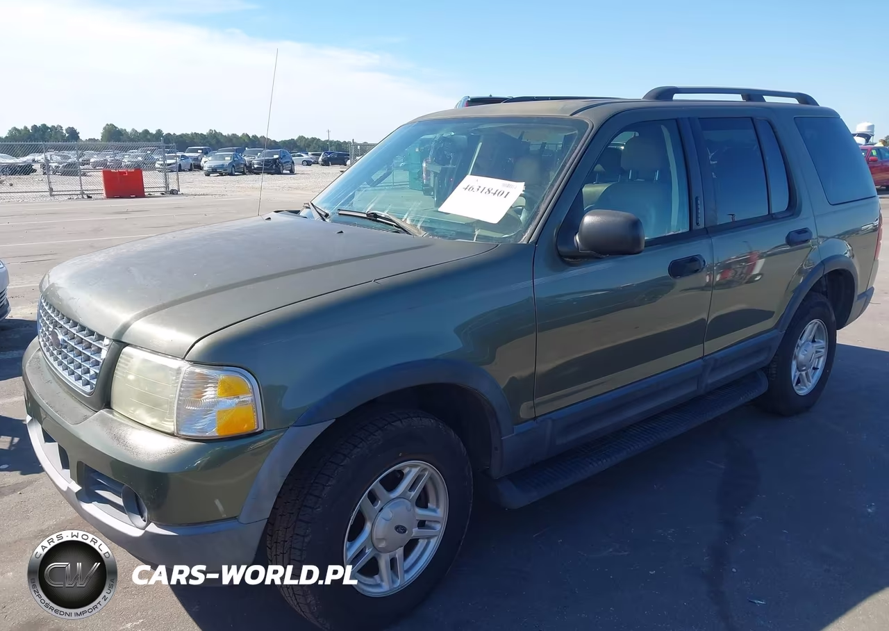 2003 Ford Explorer Nbx-Xlt VIN:1FMZU63KX3UA46018 - 2