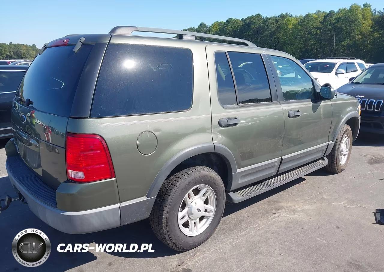 2003 Ford Explorer Nbx-Xlt VIN:1FMZU63KX3UA46018 - 4