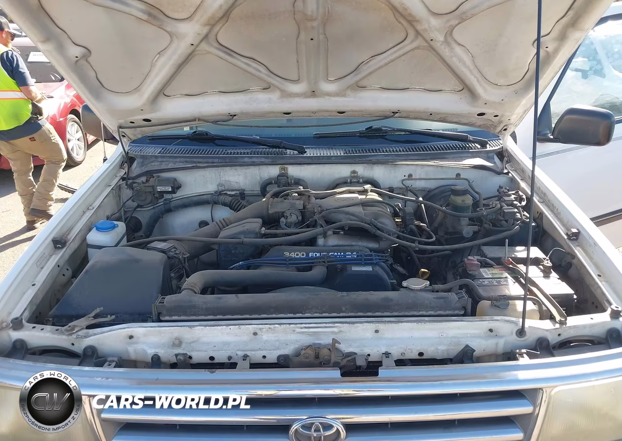 1998 Toyota T100 Dx V6 VIN:JT4TN12D6W0040371 - 10