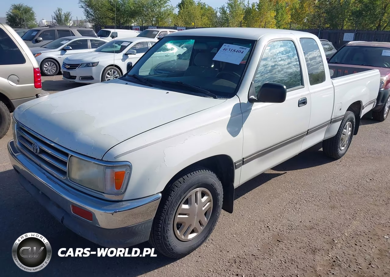 1998 Toyota T100 Dx V6 VIN:JT4TN12D6W0040371 - 2