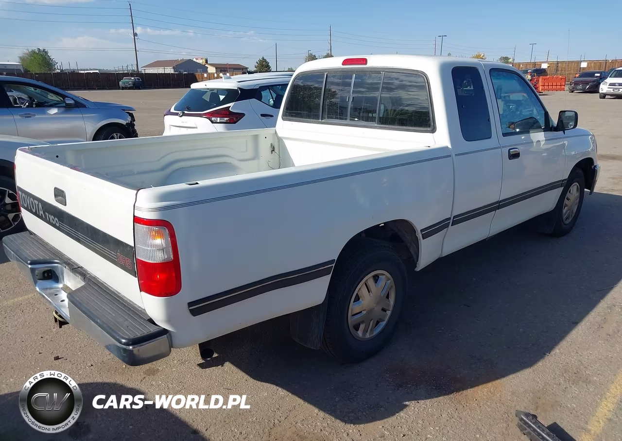 1998 Toyota T100 Dx V6 VIN:JT4TN12D6W0040371 - 4