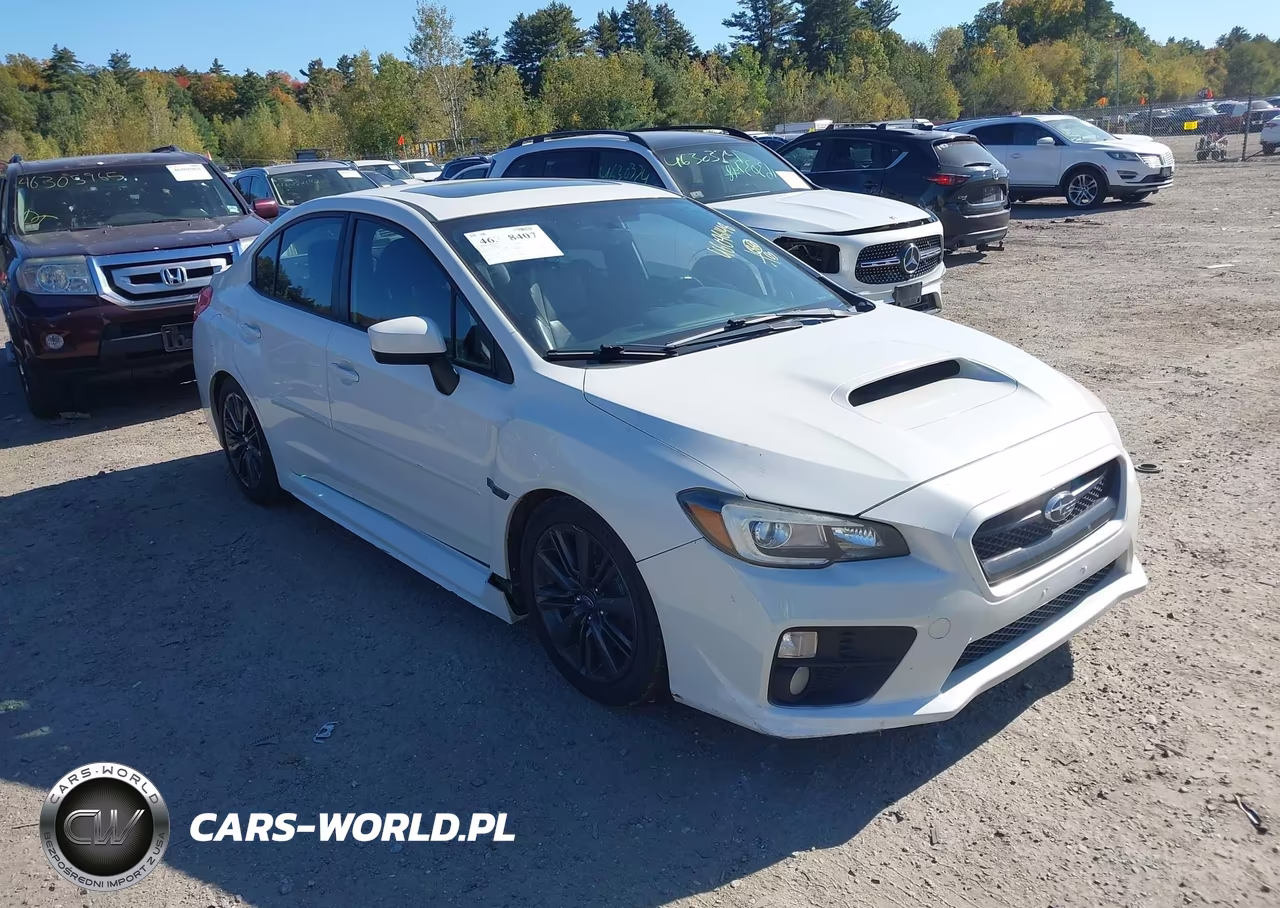 2015 Subaru Wrx Limited VIN:JF1VA1G64F8807687 - 1