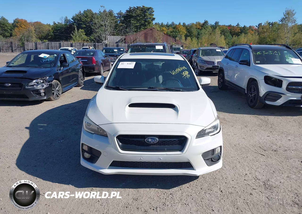 2015 Subaru Wrx Limited VIN:JF1VA1G64F8807687 - 12