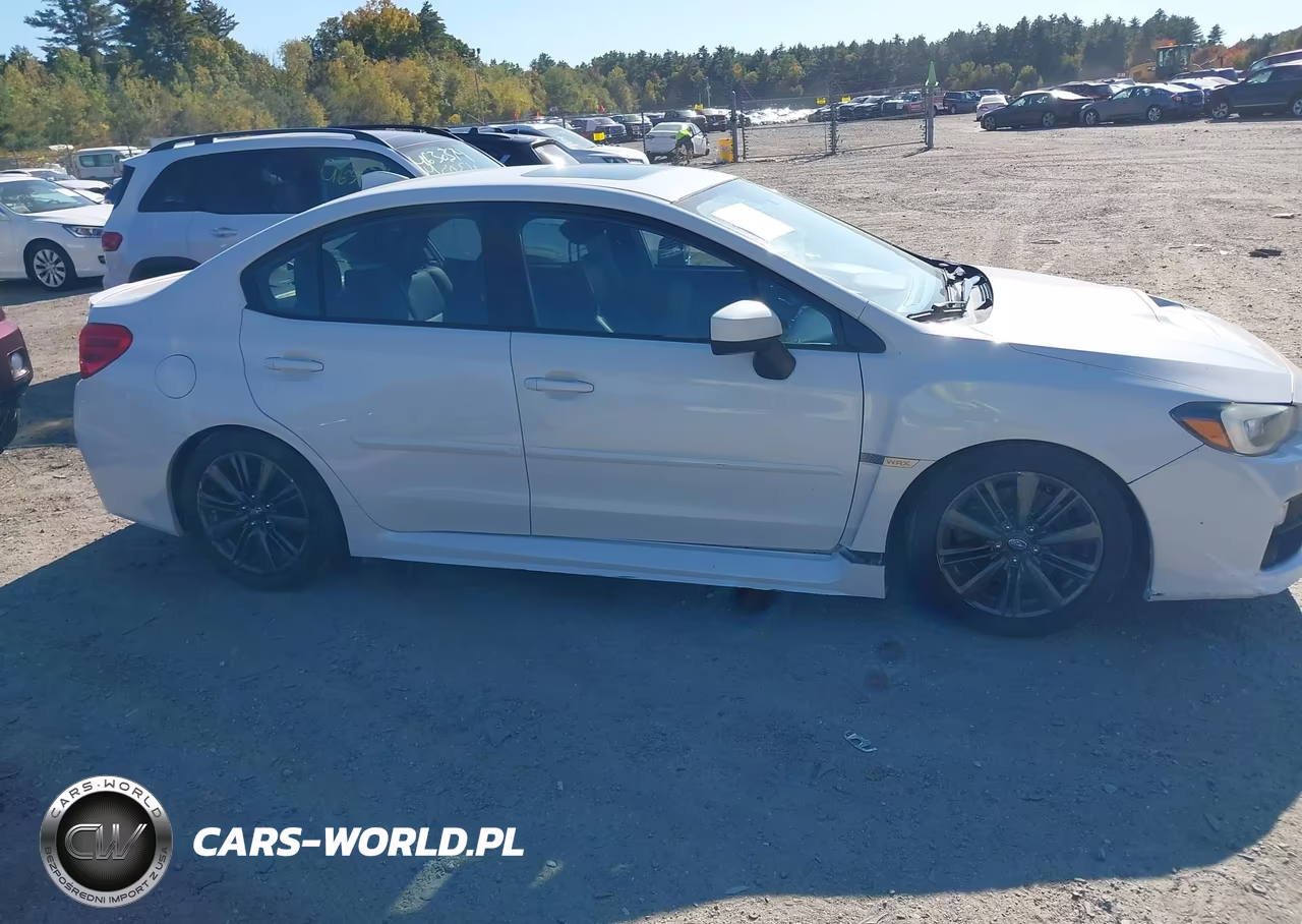 2015 Subaru Wrx Limited VIN:JF1VA1G64F8807687 - 13