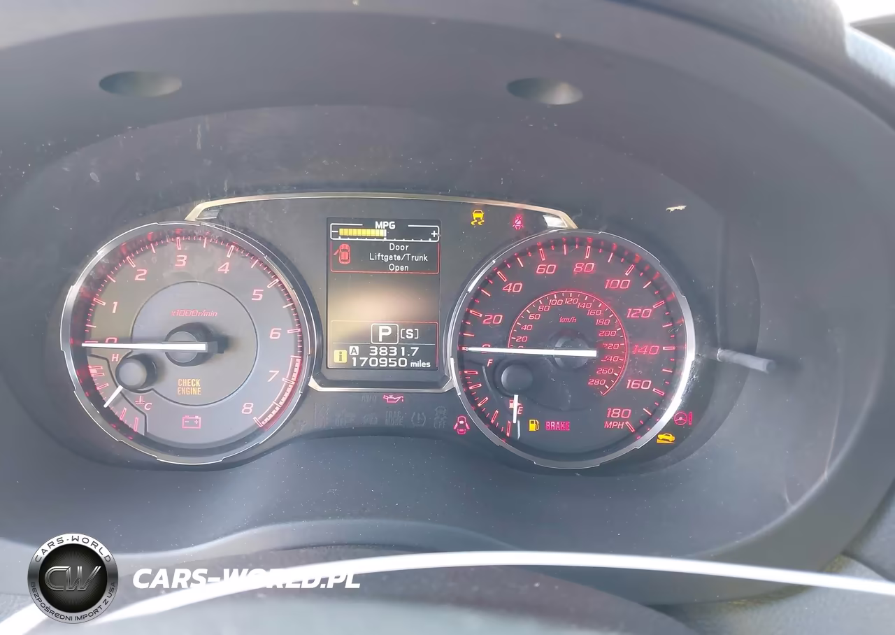 2015 Subaru Wrx Limited VIN:JF1VA1G64F8807687 - 15