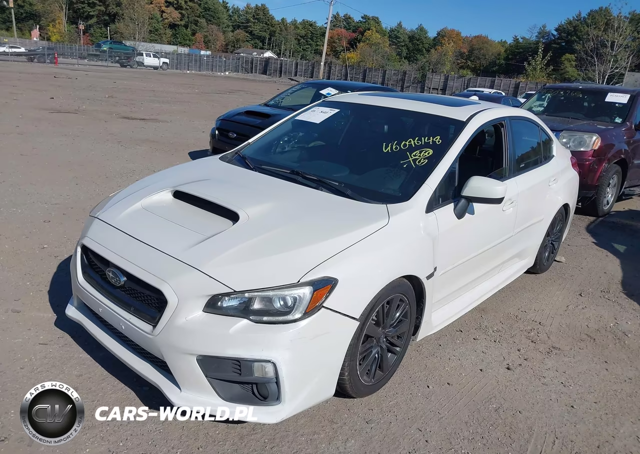 2015 Subaru Wrx Limited VIN:JF1VA1G64F8807687 - 2