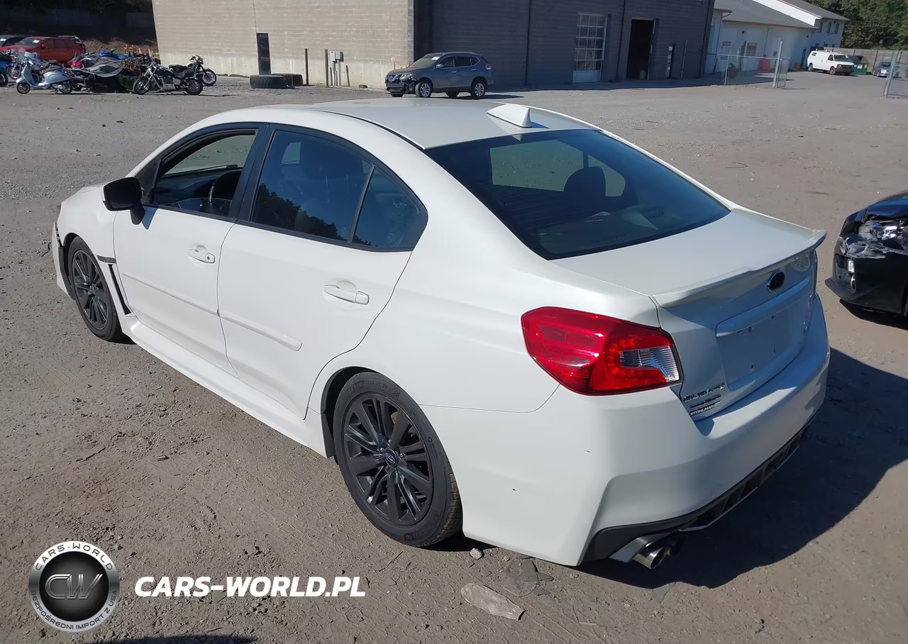 2015 Subaru Wrx Limited VIN:JF1VA1G64F8807687 - 3