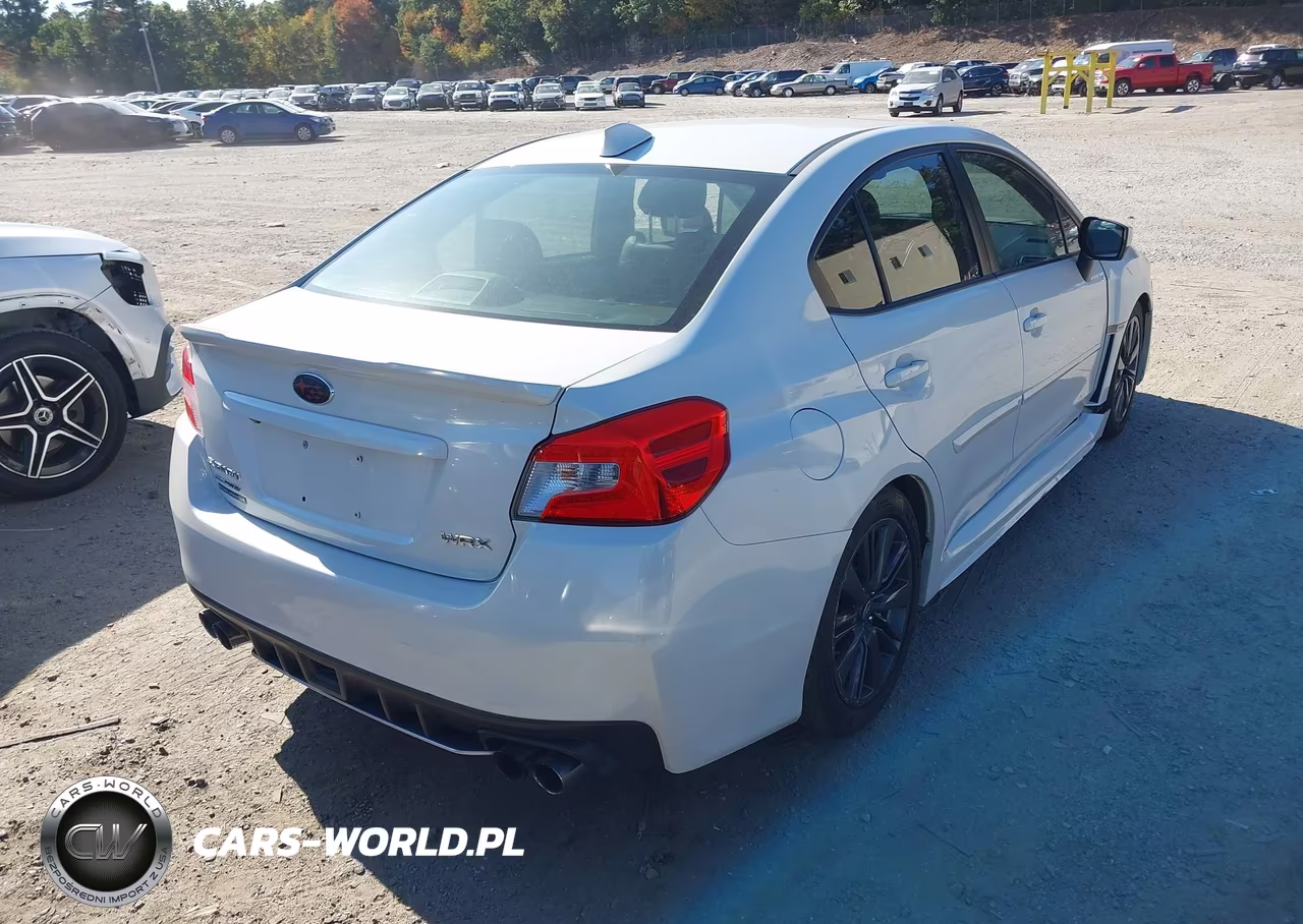 2015 Subaru Wrx Limited VIN:JF1VA1G64F8807687 - 4