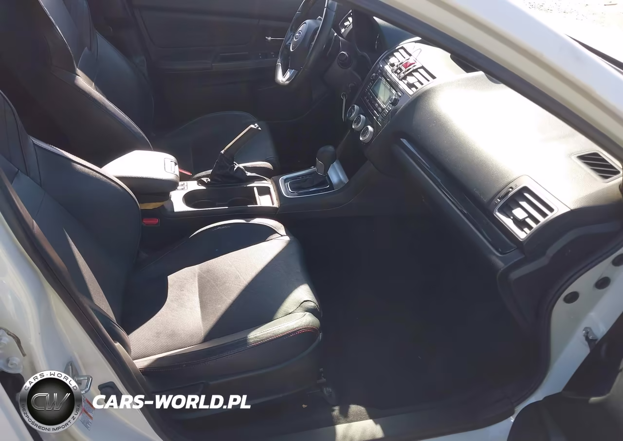 2015 Subaru Wrx Limited VIN:JF1VA1G64F8807687 - 5