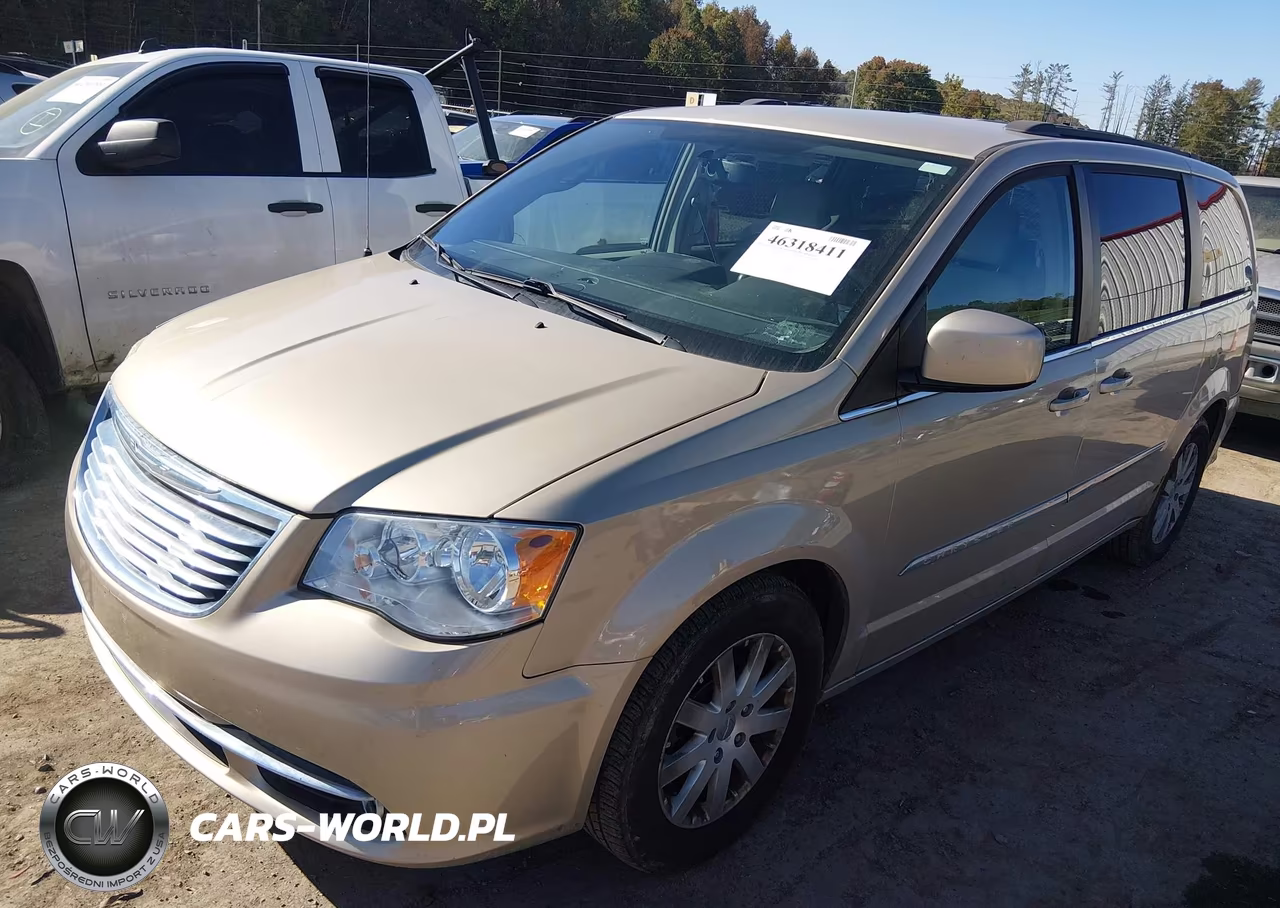 2013 Chrysler Town & Country Touring VIN:2C4RC1BG2DR570754 - 2