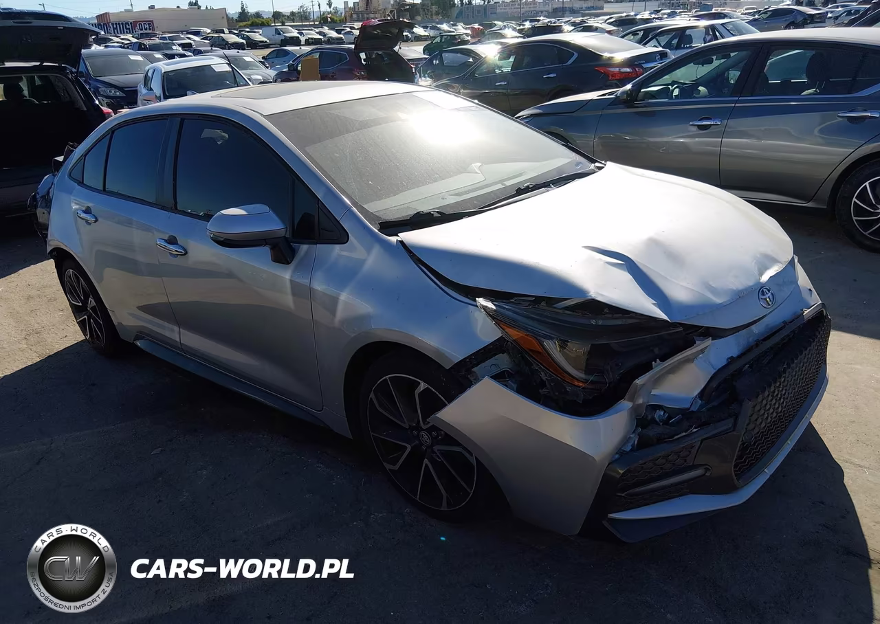 2020 Toyota Corolla Xse