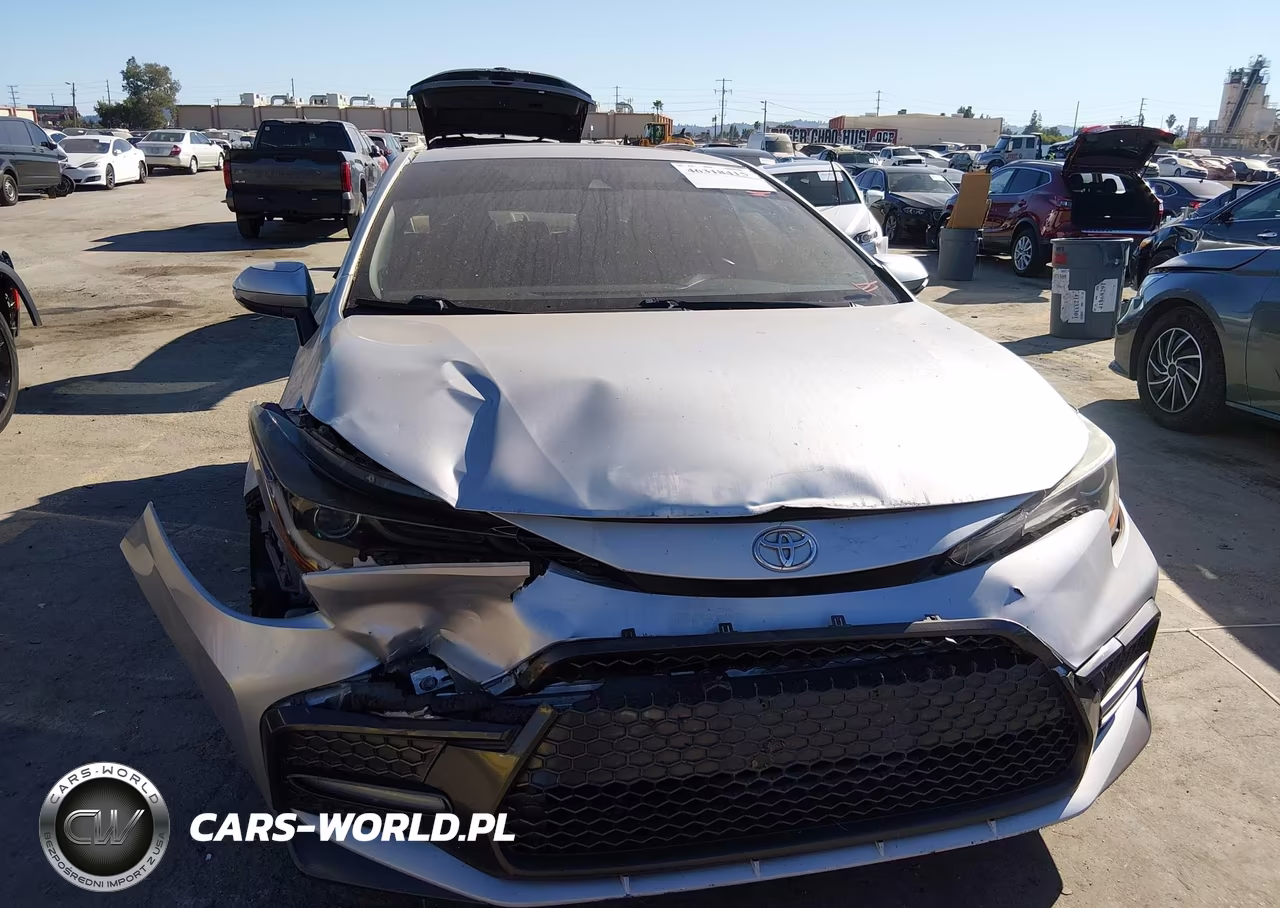 2020 Toyota Corolla Xse VIN:JTDT4RCE7LJ023531 - 12