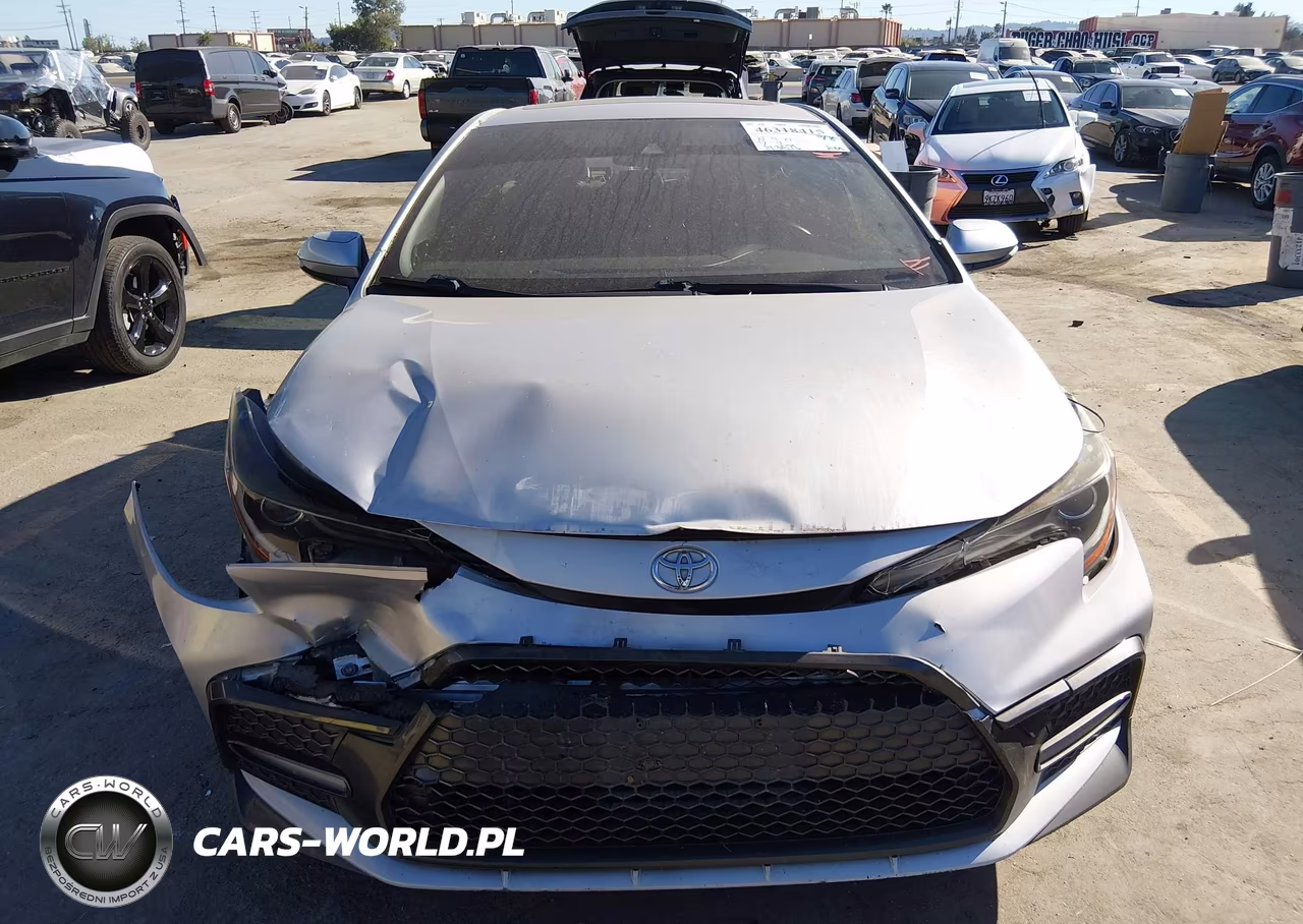2020 Toyota Corolla Xse VIN:JTDT4RCE7LJ023531 - 13