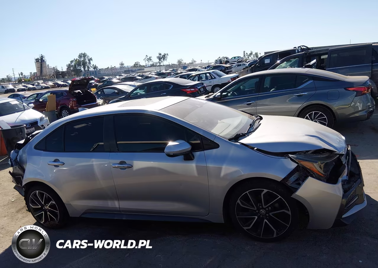 2020 Toyota Corolla Xse VIN:JTDT4RCE7LJ023531 - 14