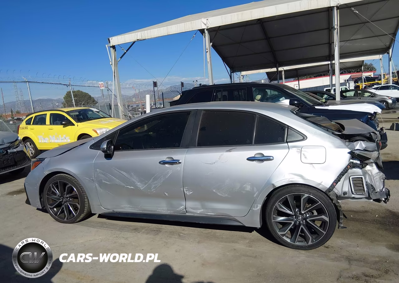 2020 Toyota Corolla Xse VIN:JTDT4RCE7LJ023531 - 15