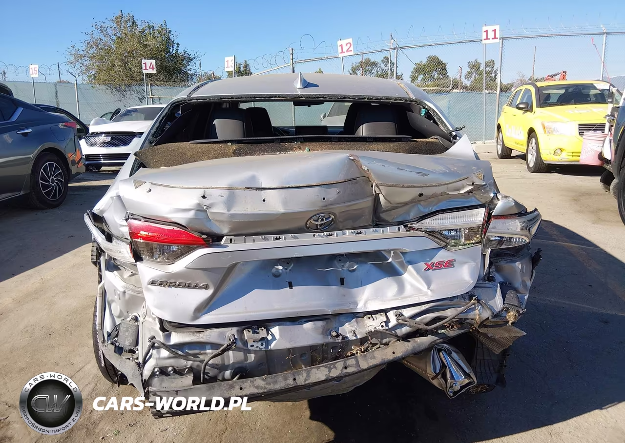2020 Toyota Corolla Xse VIN:JTDT4RCE7LJ023531 - 17