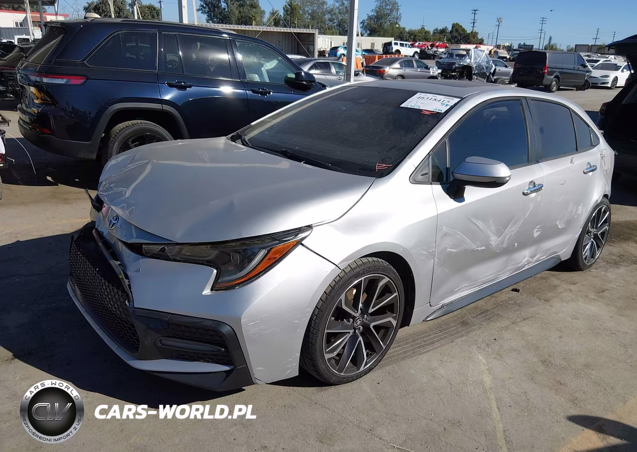 2020 Toyota Corolla Xse VIN:JTDT4RCE7LJ023531 - 2