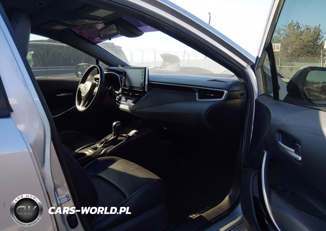 2020 Toyota Corolla Xse VIN:JTDT4RCE7LJ023531 - 5