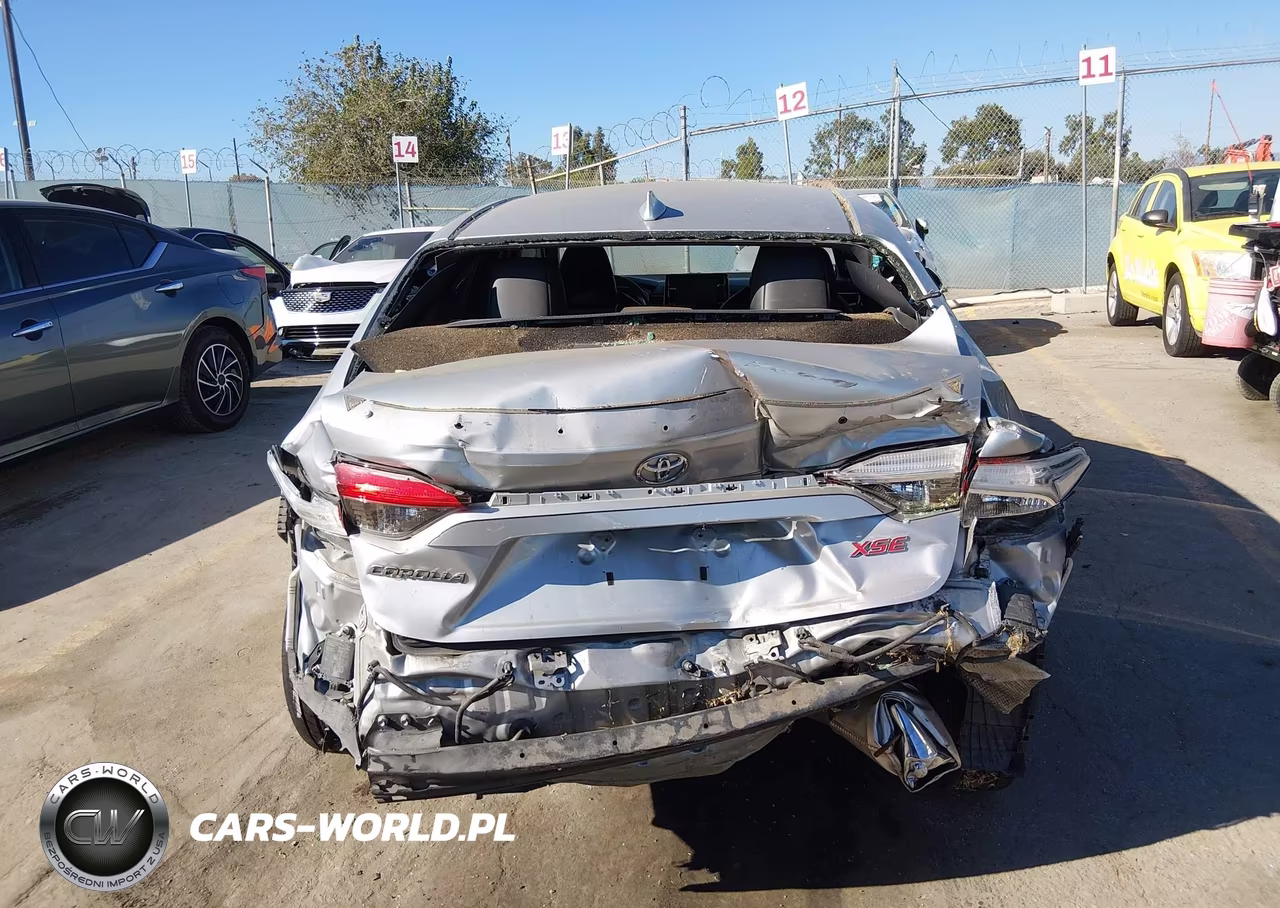 2020 Toyota Corolla Xse VIN:JTDT4RCE7LJ023531 - 6