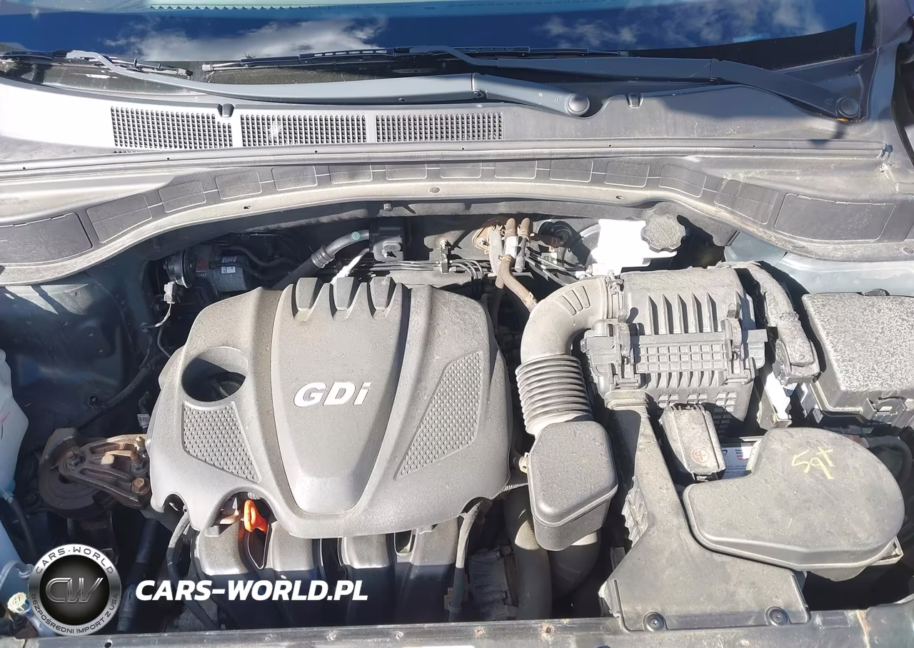 2013 Hyundai Santa Fe Sport VIN:5XYZT3LB7DG042145 - 10