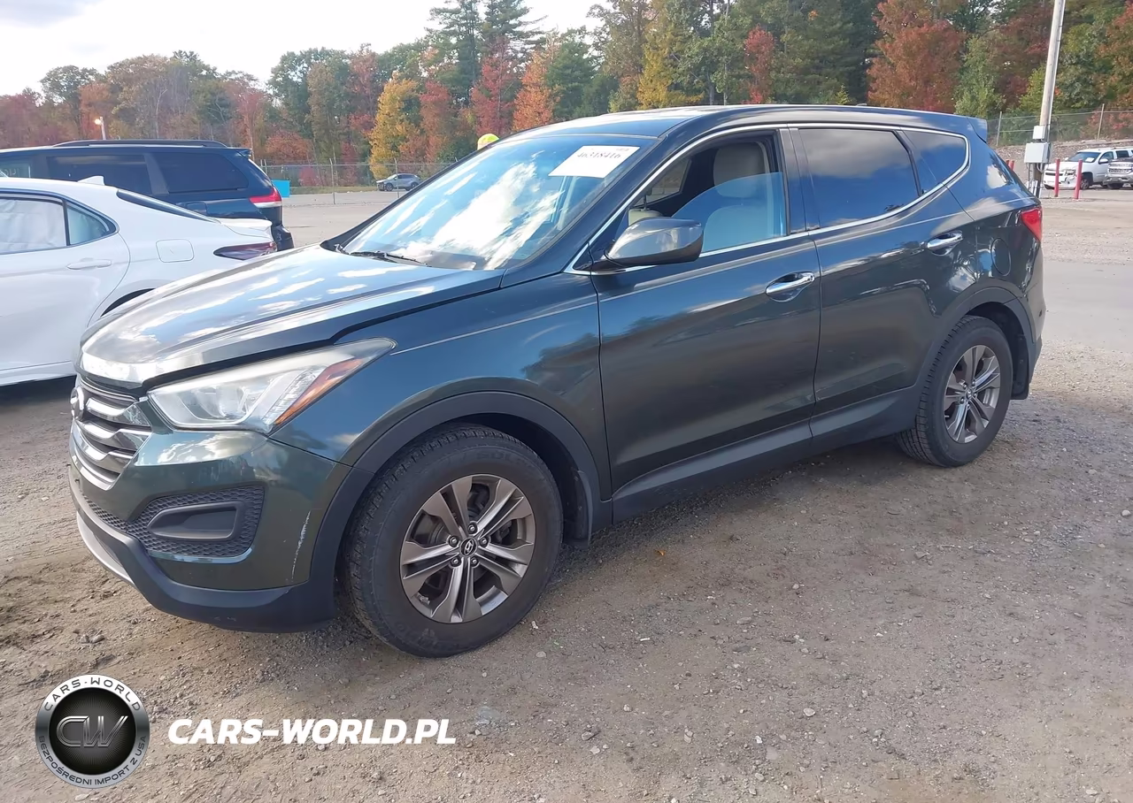 2013 Hyundai Santa Fe Sport VIN:5XYZT3LB7DG042145 - 2