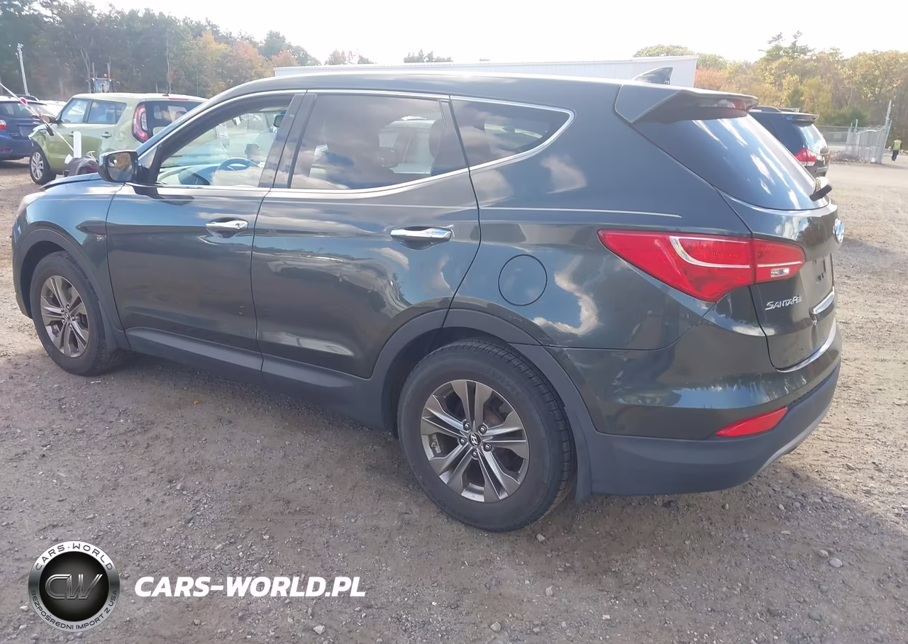 2013 Hyundai Santa Fe Sport VIN:5XYZT3LB7DG042145 - 3