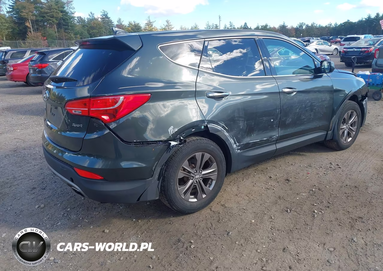 2013 Hyundai Santa Fe Sport VIN:5XYZT3LB7DG042145 - 4