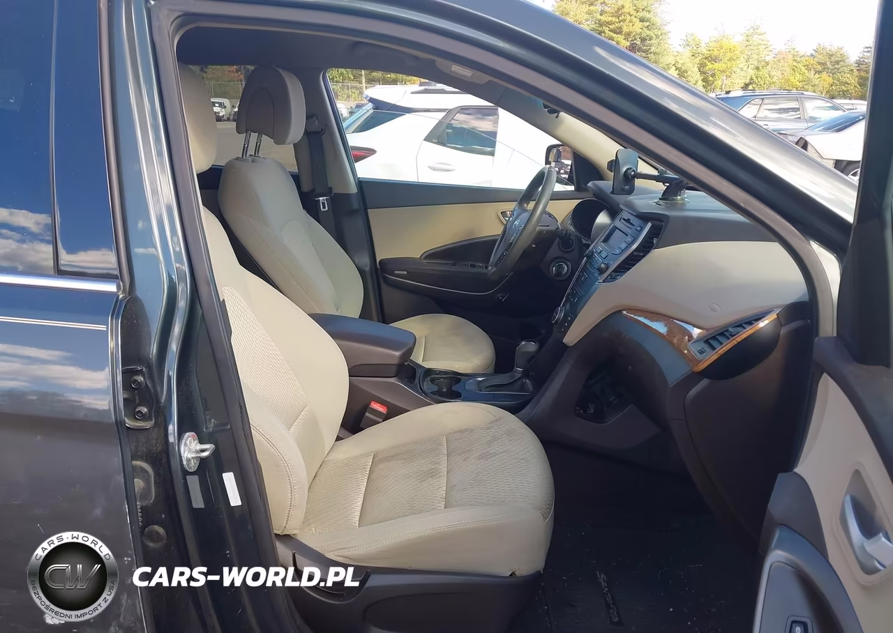 2013 Hyundai Santa Fe Sport VIN:5XYZT3LB7DG042145 - 5