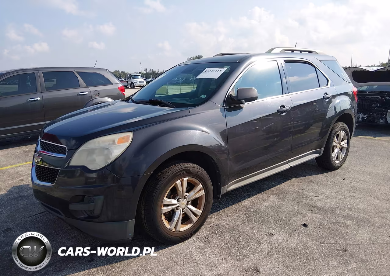 2014 Chevrolet Equinox 1Lt VIN:2GNALBEK7E6304546 - 2