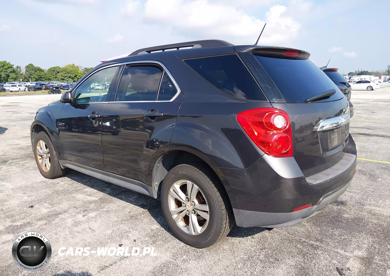 2014 Chevrolet Equinox 1Lt VIN:2GNALBEK7E6304546 - 3
