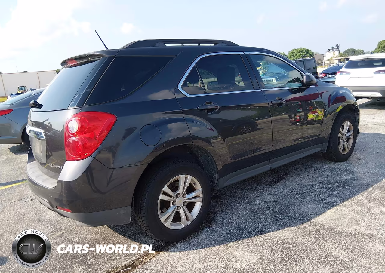 2014 Chevrolet Equinox 1Lt VIN:2GNALBEK7E6304546 - 4
