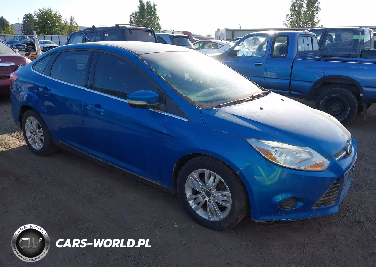 2012 Ford Focus Sel