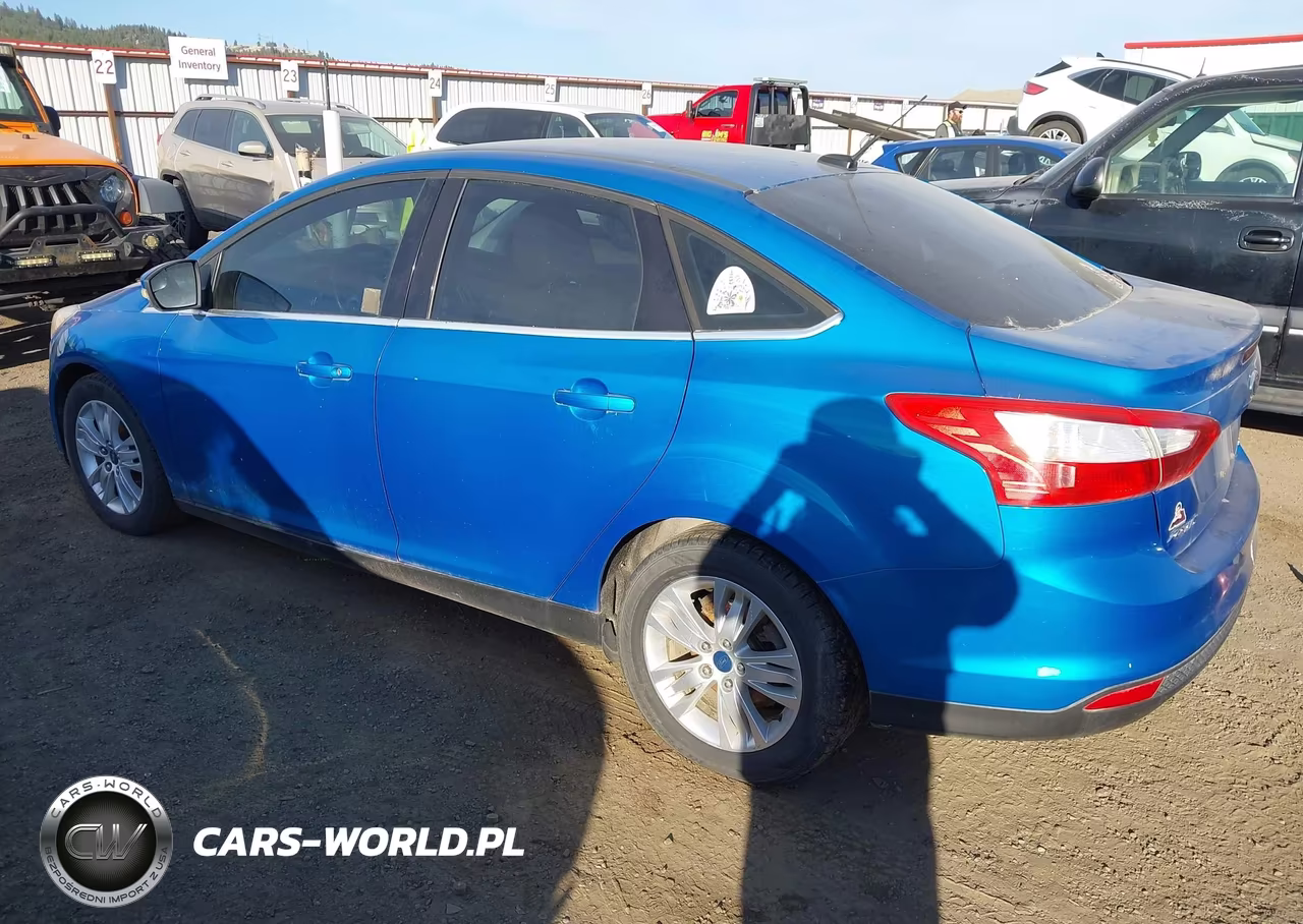 2012 Ford Focus Sel VIN:1FAHP3H25CL431321 - 3