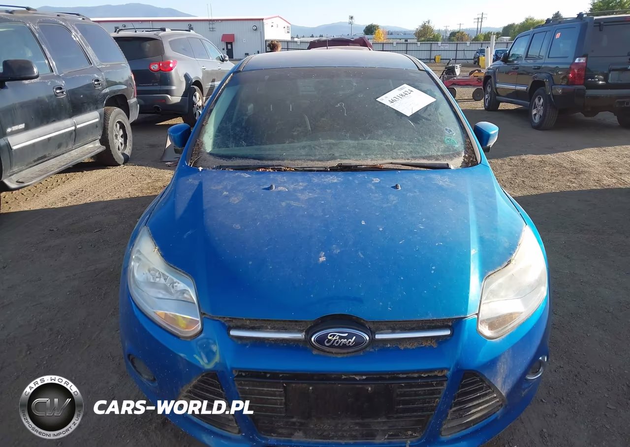 2012 Ford Focus Sel VIN:1FAHP3H25CL431321 - 6