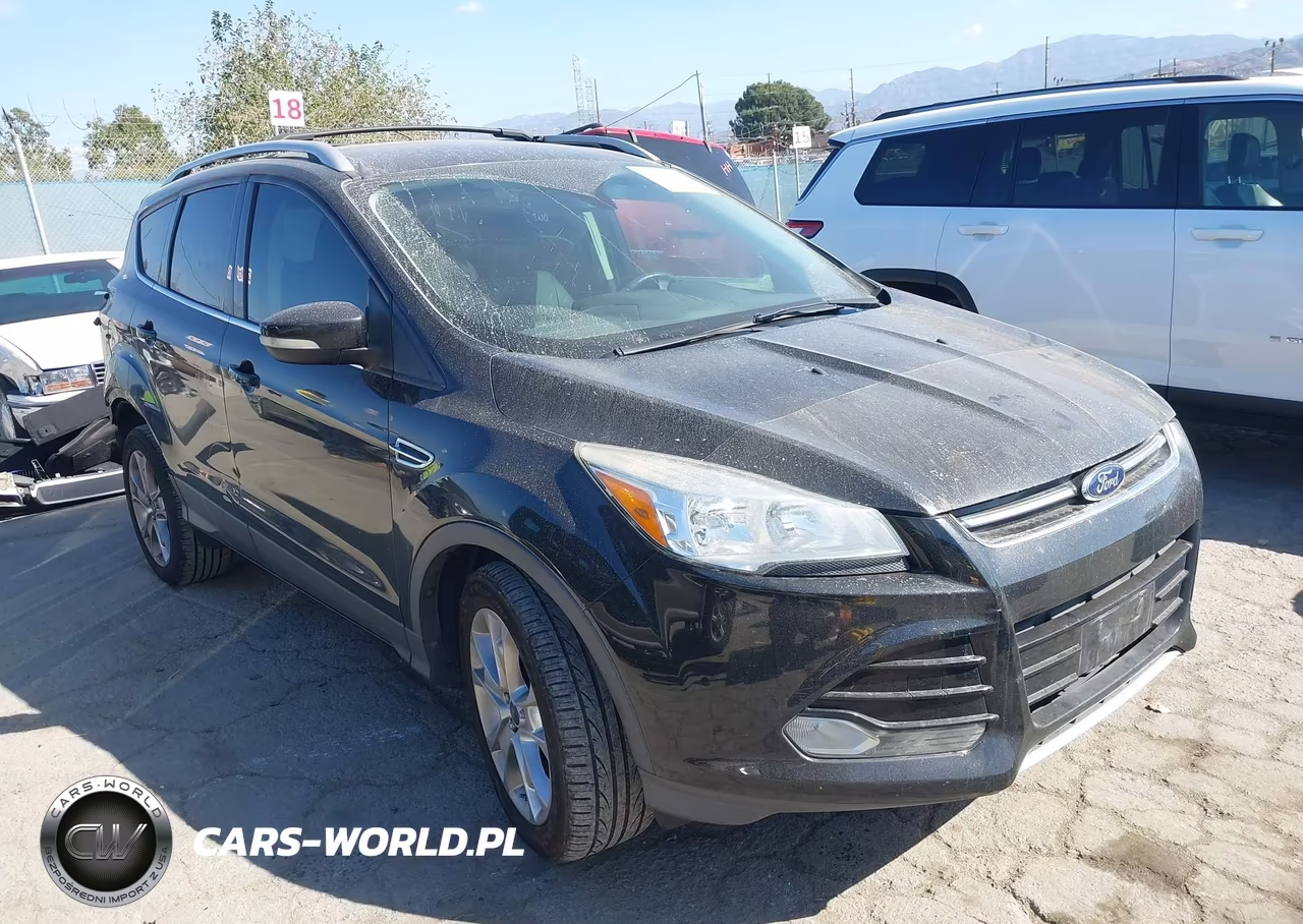 2014 Ford Escape Titanium