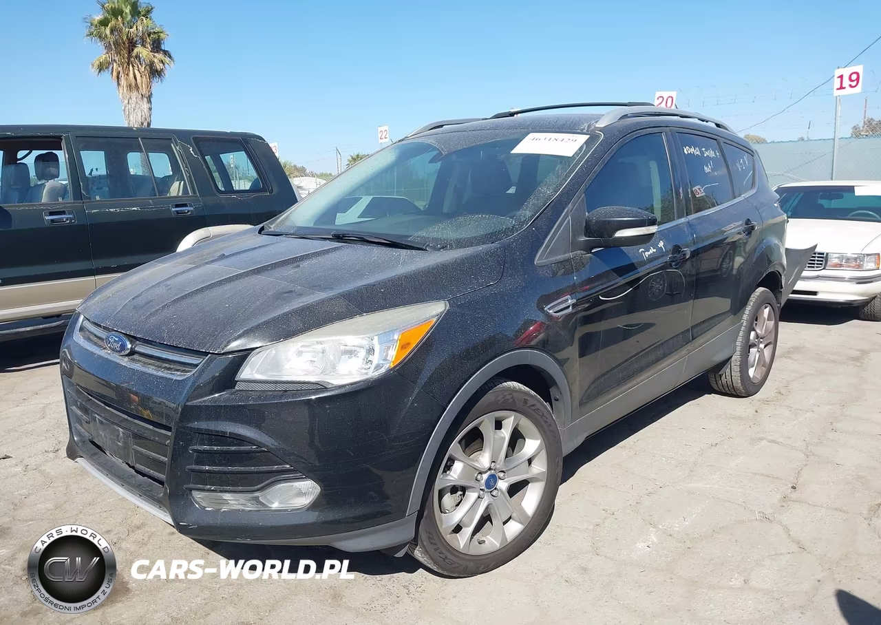 2014 Ford Escape Titanium VIN:1FMCU9J95EUA62508 - 2