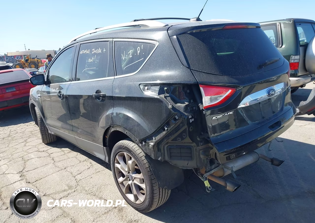 2014 Ford Escape Titanium VIN:1FMCU9J95EUA62508 - 3