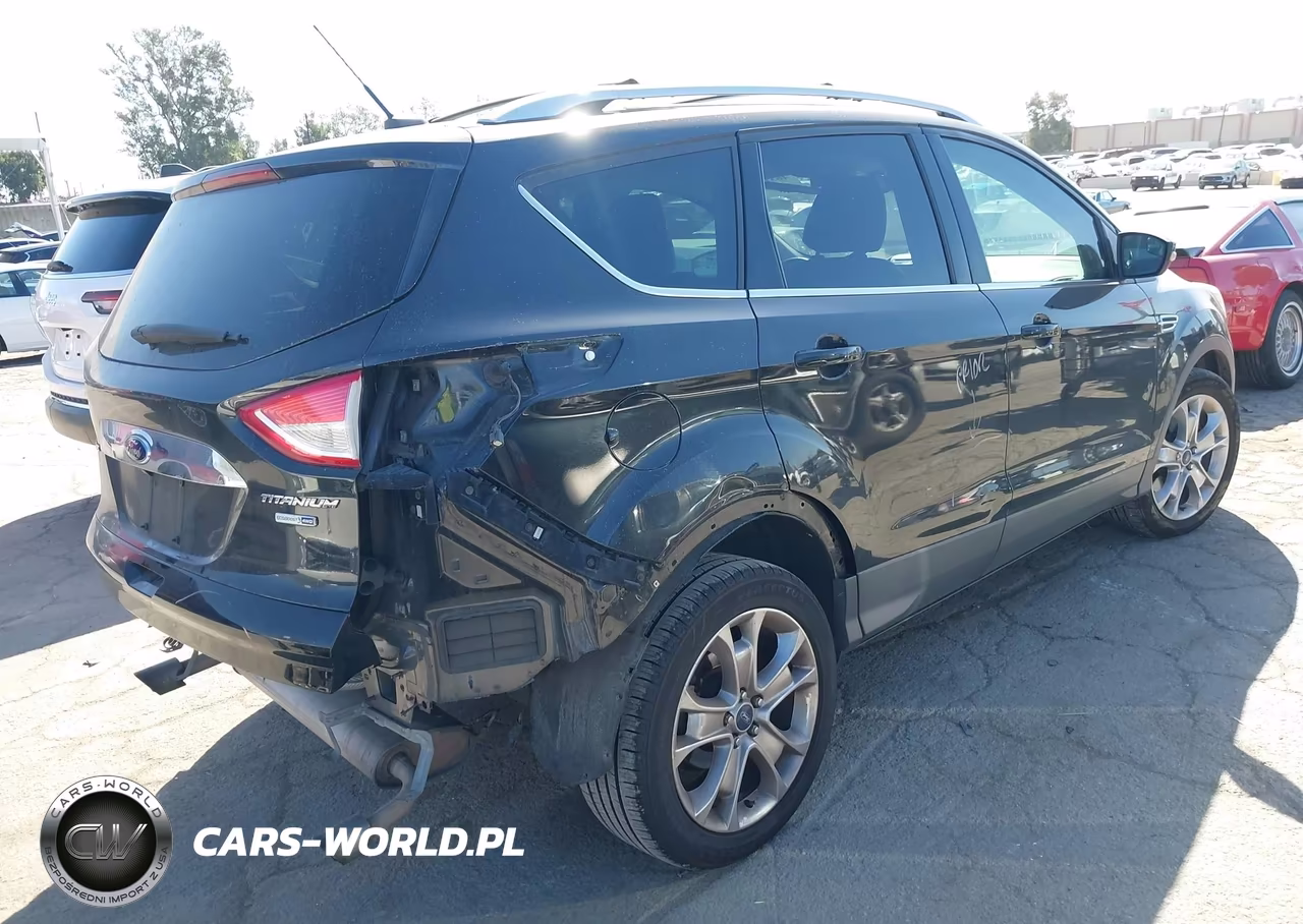 2014 Ford Escape Titanium VIN:1FMCU9J95EUA62508 - 4
