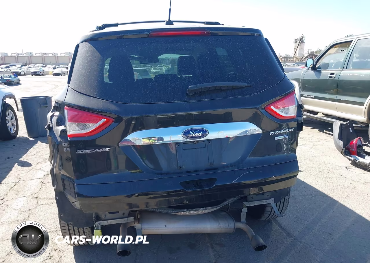2014 Ford Escape Titanium VIN:1FMCU9J95EUA62508 - 6