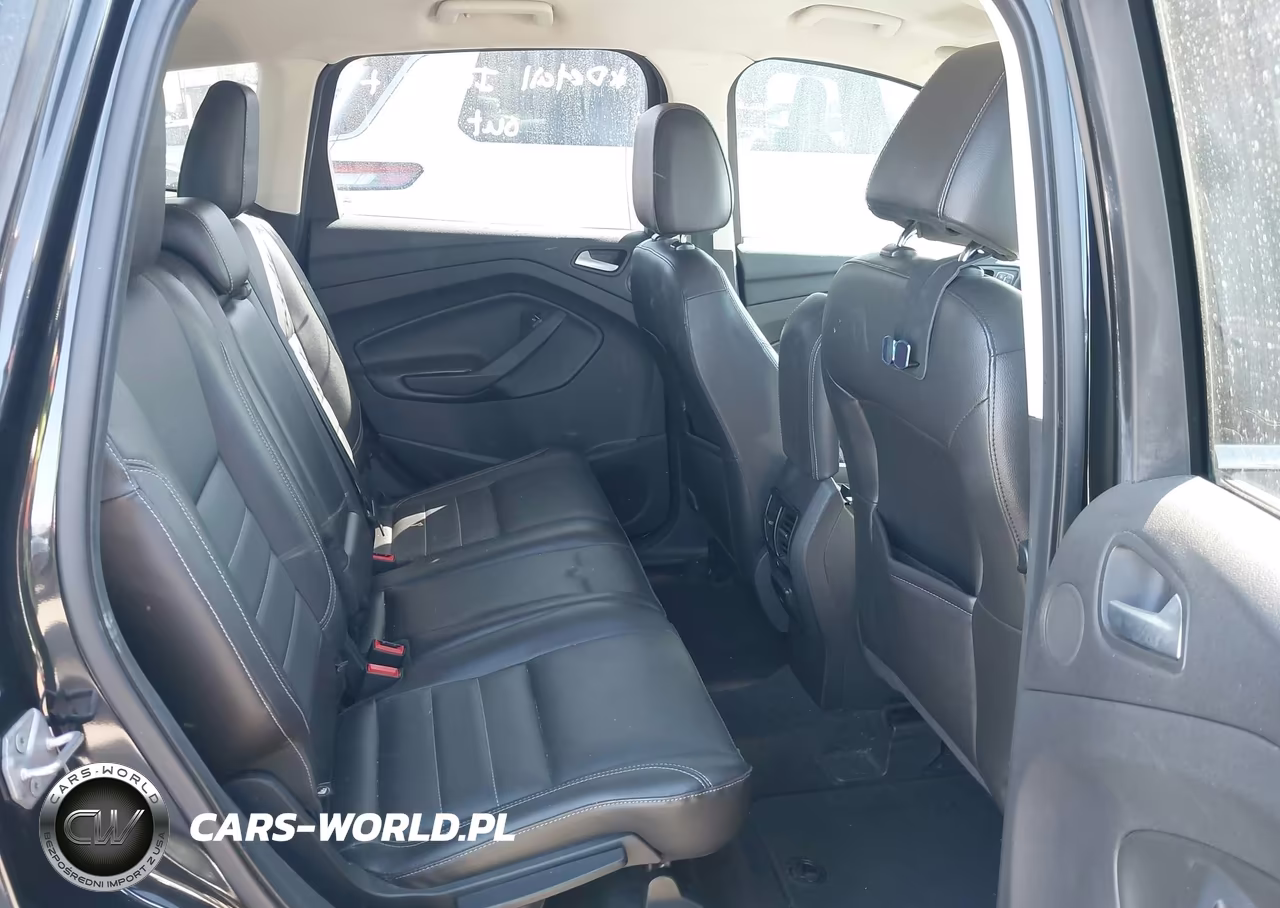 2014 Ford Escape Titanium VIN:1FMCU9J95EUA62508 - 8