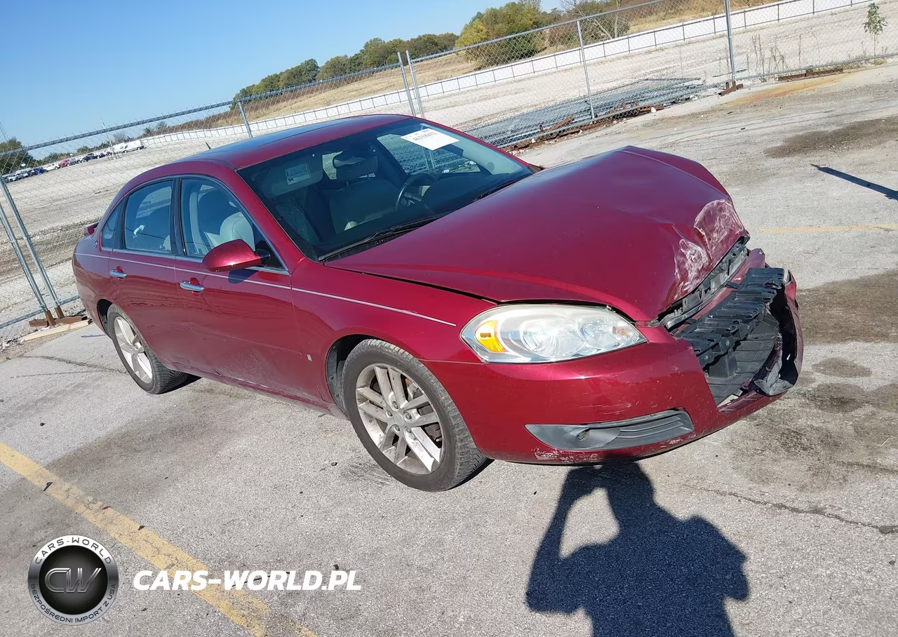 2008 Chevrolet Impala Ltz