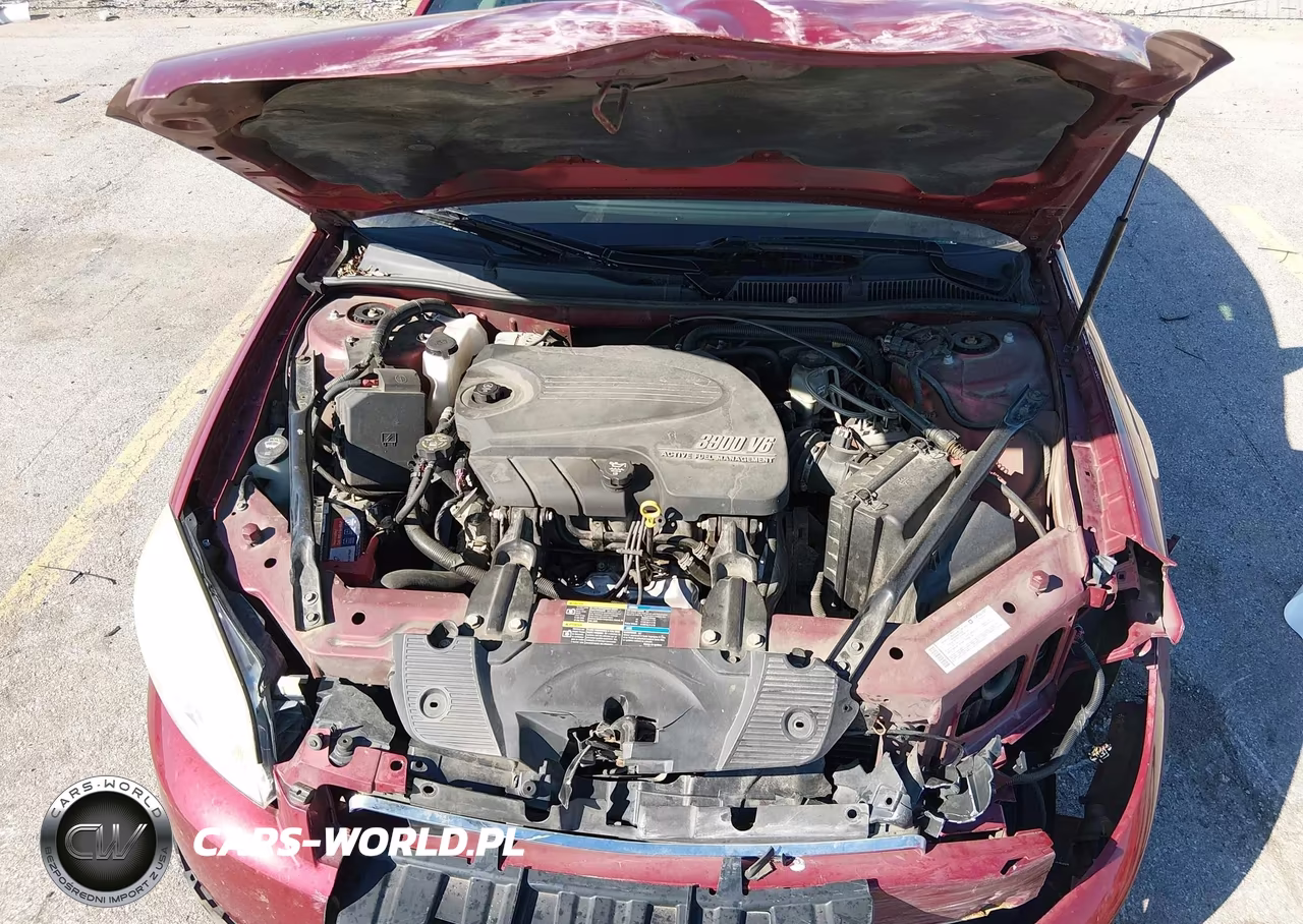 2008 Chevrolet Impala Ltz VIN:2G1WU583789161322 - 10