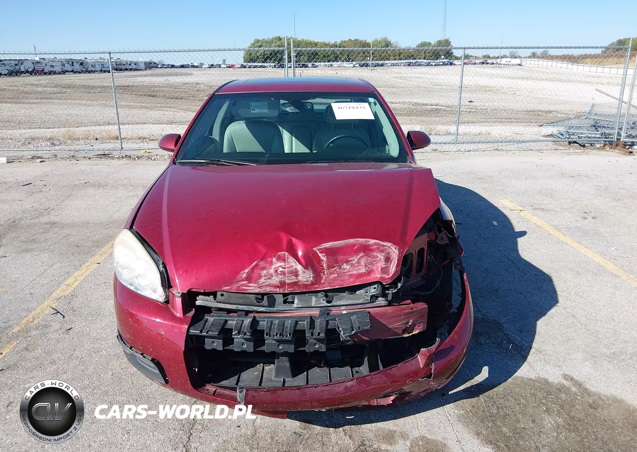 2008 Chevrolet Impala Ltz VIN:2G1WU583789161322 - 13