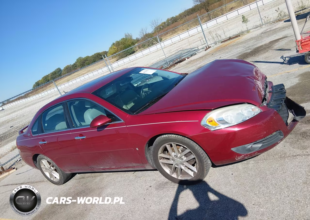 2008 Chevrolet Impala Ltz VIN:2G1WU583789161322 - 14