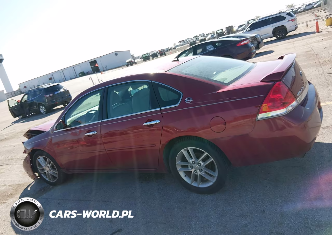 2008 Chevrolet Impala Ltz VIN:2G1WU583789161322 - 15