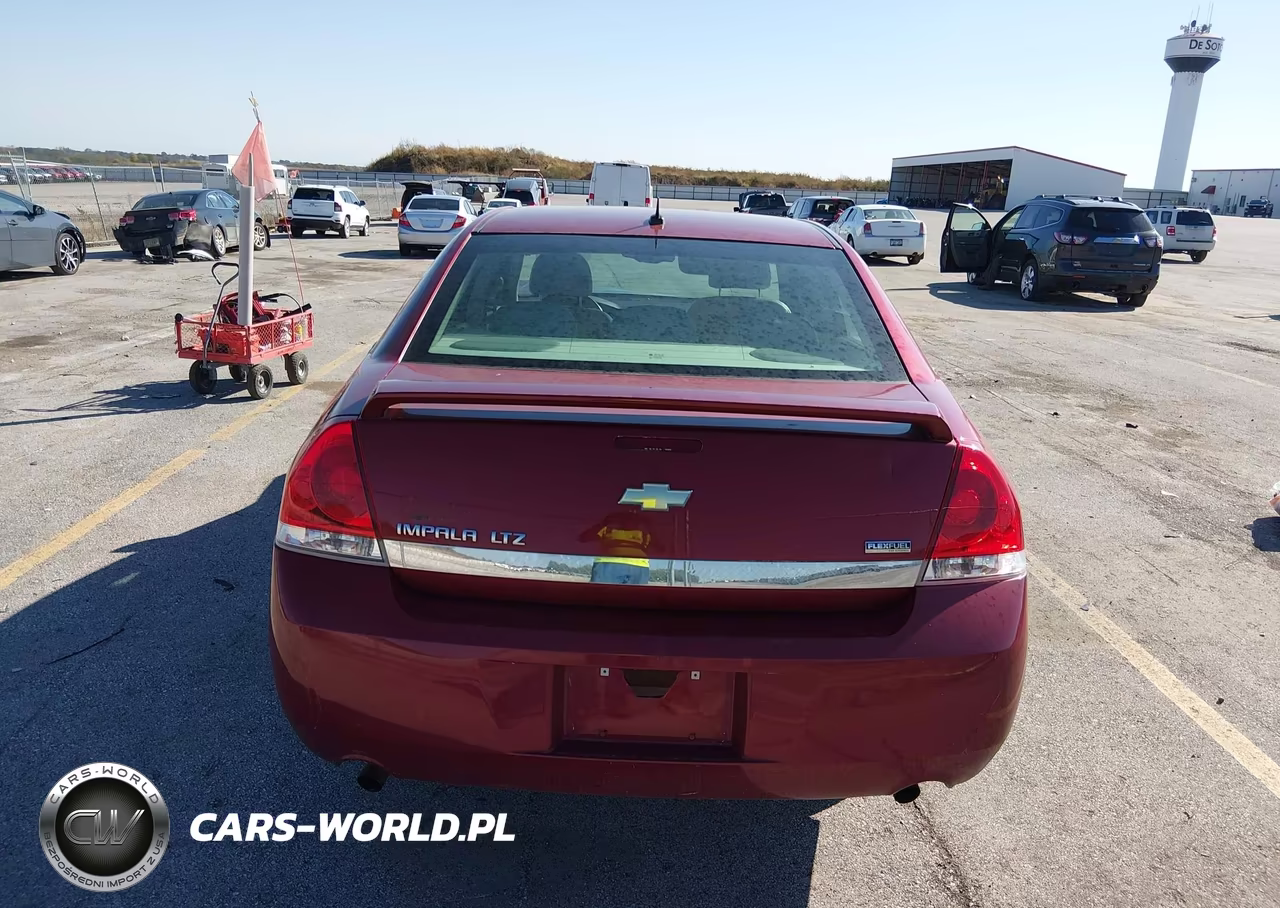 2008 Chevrolet Impala Ltz VIN:2G1WU583789161322 - 17